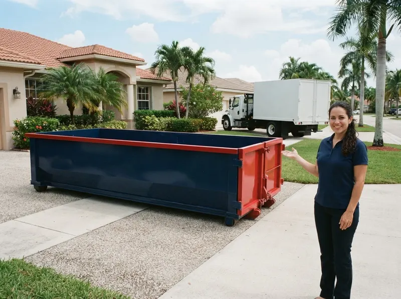 10-Yard Dumpster Rental in Miami, FL