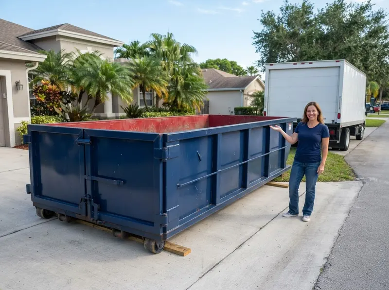 15-Yard Dumpster Rental in Miami, FL